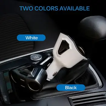 2-Socket Cigarette Lighter Power Adapter DC Outlet Splitter 3.1A 120W Dual USB Car Charger for Phone Tablet
2-Socket Cigarette Lighter Power Adapter DC Outlet Splitter 3.1A 120W Dual USB Car Charger for Phone Tablet