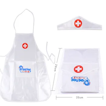 2020 Hot Sale 1set New Arrival Children Play Role Play Doctor Clothing Toys Baby Nurse Doctor Performing Christmas Toy Gift
2020 Hot Sale 1set New Arrival Children Play Role Play Doctor Clothing Toys Baby Nurse Doctor Performing Christmas Toy Gift