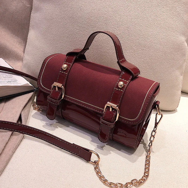 2019 Korean version of stereoscopic small square bag British wind belt decoration single shoulder oblique span women's bag
2019 Korean version of stereoscopic small square bag British wind belt decoration single shoulder oblique span women's bag