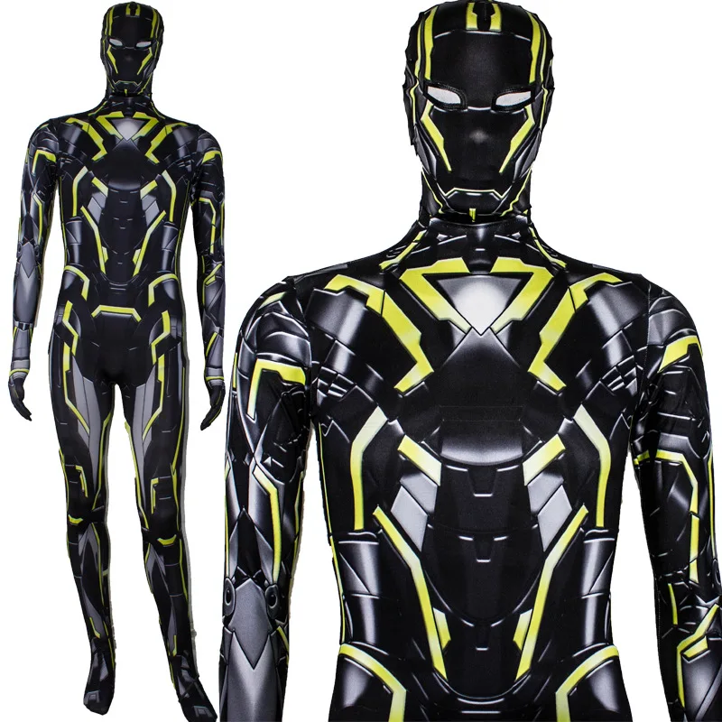 Iron Man 2 Tron 2.0 Create War of Light Yellow MK6 Tight Clothes Cos Iron Man Clothes Halloween for Kids Adult Cosplay Costume
Iron Man 2 Tron 2.0 Create War of Light Yellow MK6 Tight Clothes Cos Iron Man Clothes Halloween for Kids Adult Cosplay Costume