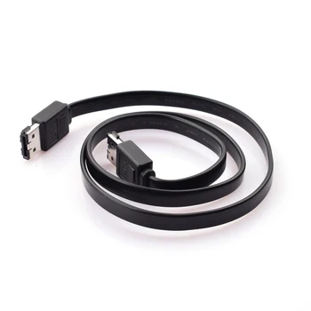External Shielded Cable eSATA To eSATA Type Male To Male M/M Extension Conversion Data Cable Adapter
External Shielded Cable eSATA To eSATA Type Male To Male M/M Extension Conversion Data Cable Adapter
