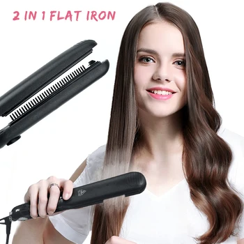 2019 Professional Steam Hair Straightener Iron Argan Oil Treatment 450F Fast Heating Tourmaline Ceramic Hair Care Styling Tools
2019 Professional Steam Hair Straightener Iron Argan Oil Treatment 450F Fast Heating Tourmaline Ceramic Hair Care Styling Tools