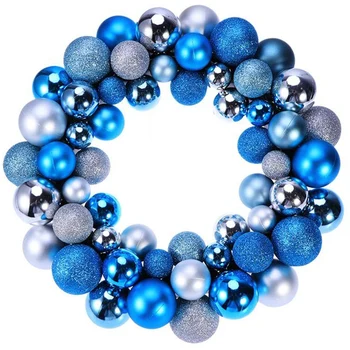 Christmas Ball Wreath Beautiful Christmas Wreath Door Wall Garland Decoration Ornament Wreath Xmas Decor Door
Christmas Ball Wreath Beautiful Christmas Wreath Door Wall Garland Decoration Ornament Wreath Xmas Decor Door