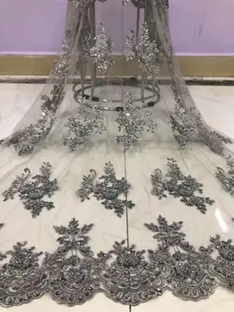 2020 5yards beautiful mesh lace fabric with beads good quality beads net tulle lace fabric for wedding DP
2020 5yards beautiful mesh lace fabric with beads good quality beads net tulle lace fabric for wedding DP