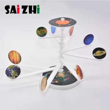 Saizhi Solar System Nine Planets Planetarium Model Kit Astronomy Science Project DIY Kid Gift Worldwide Early Education For Kids
Saizhi Solar System Nine Planets Planetarium Model Kit Astronomy Science Project DIY Kid Gift Worldwide Early Education For Kids