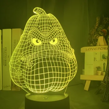 Plants Vs. Zombies Sweet Potato Head 3d Illusion Hologram Led Night Light for Bedoom Decor Cool Kids Child Table 3d Lamp Gift
Plants Vs. Zombies Sweet Potato Head 3d Illusion Hologram Led Night Light for Bedoom Decor Cool Kids Child Table 3d Lamp Gift