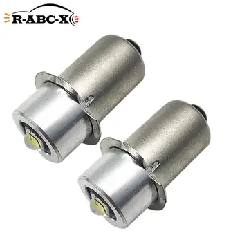 2 pcs 3030smd P13.5S High Power LED Upgrade Bulb torch flashlight replace bulb work light aluminium DC 3-24V white 100lm
2 pcs 3030smd P13.5S High Power LED Upgrade Bulb torch flashlight replace bulb work light aluminium DC 3-24V white 100lm