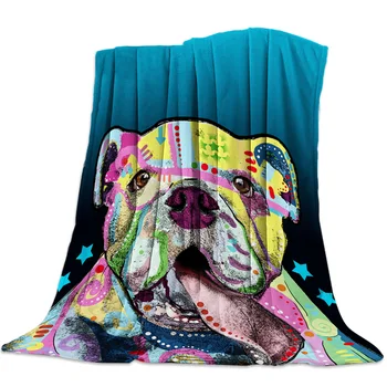 Portable Soft Blanket Color graffiti shar pei diversified Throw Blanket Warm Bed Sheets Christmas Decorations for Home Blankets
Portable Soft Blanket Color graffiti shar pei diversified Throw Blanket Warm Bed Sheets Christmas Decorations for Home Blankets