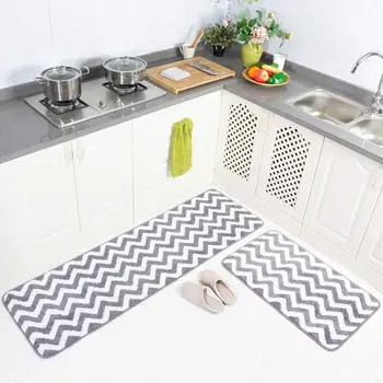 Carvapet Long Kitchen Mats Microfiber Chevron Non-Slip Doormat Hallway Geometric Bath Rug Doormat Runner Carpet Set
Carvapet Long Kitchen Mats Microfiber Chevron Non-Slip Doormat Hallway Geometric Bath Rug Doormat Runner Carpet Set