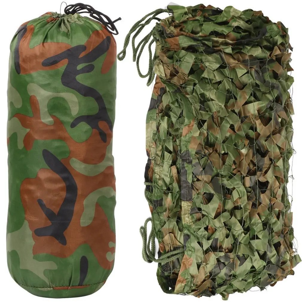 Professional Military Camo Net 7*1.5m Vehicle Camouflage Net Universal Outdoor Hunting Blinds Netting Cover Sun Shelter 7X1.5M
Professional Military Camo Net 7*1.5m Vehicle Camouflage Net Universal Outdoor Hunting Blinds Netting Cover Sun Shelter 7X1.5M