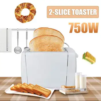 2 Slice Toaster Toast Maker Electric Automatic Toaster Machine Bread Cooker Toasting Making Kitchen Tool 6-level Timing 110-120V
2 Slice Toaster Toast Maker Electric Automatic Toaster Machine Bread Cooker Toasting Making Kitchen Tool 6-level Timing 110-120V