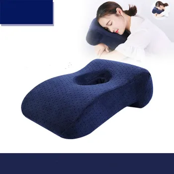 Sleeping Pillow Memory Cotton Hole Section Siesta Pillow Professional Office Work Siesta Memory Pillow Convenient Pillows
Sleeping Pillow Memory Cotton Hole Section Siesta Pillow Professional Office Work Siesta Memory Pillow Convenient Pillows