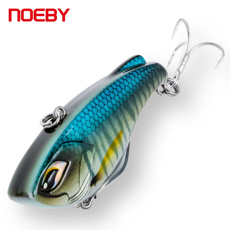 NOEBY Wholesale Fishing Tackle Long Casting 62mm 14g Mini Vibration Fishing Lure Sinking VIB Hard Baits NBL1905
NOEBY Wholesale Fishing Tackle Long Casting 62mm 14g Mini Vibration Fishing Lure Sinking VIB Hard Baits NBL1905