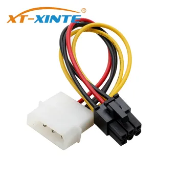 1x 18cm High Quality 4 Pin to 6 Pin PCI-Express PCIE Graphic Video Card Power Converter Cord Adapter Cable
1x 18cm High Quality 4 Pin to 6 Pin PCI-Express PCIE Graphic Video Card Power Converter Cord Adapter Cable