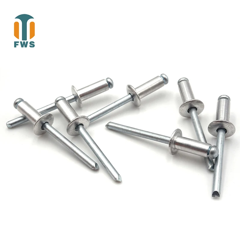 20PCS M3.2 Multi Sizes DIN EN ISO15977 GB/T12618.1 Aluminium Open End Round Head Blind Rivet for Furniture Car Aircraft
20PCS M3.2 Multi Sizes DIN EN ISO15977 GB/T12618.1 Aluminium Open End Round Head Blind Rivet for Furniture Car Aircraft