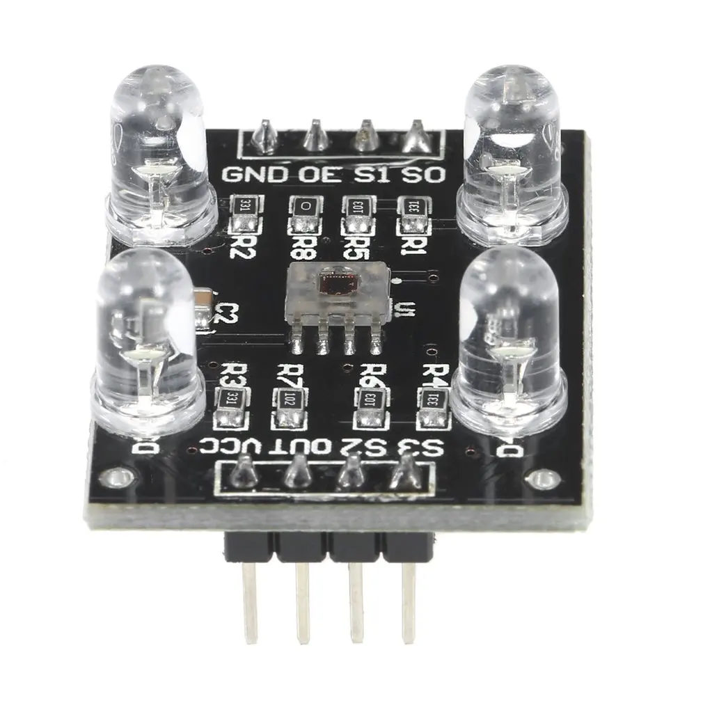 Color Sensor Module Tcs3200D/Tcs230 Color Recognition Sensor Electronic Diy Module
Color Sensor Module Tcs3200D/Tcs230 Color Recognition Sensor Electronic Diy Module