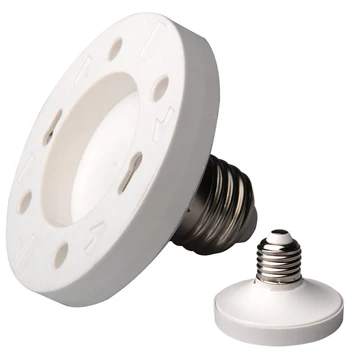 E27 To GX53 Bracket Base Easy Install Universal Flame Retardant PBT Conversion Bulb Adapter Home LED Light Lamp Holder Fireproof
E27 To GX53 Bracket Base Easy Install Universal Flame Retardant PBT Conversion Bulb Adapter Home LED Light Lamp Holder Fireproof