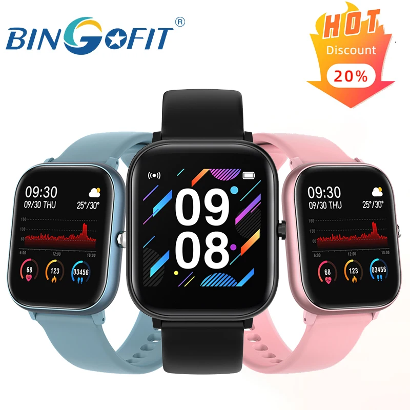 BingoFit Original P8 SE Smart Watch Men Multi-Sport Mode Tracking Full Touch P20 Smartwatch 1.4 Inch Heart Rate Monitor For IOS
BingoFit Original P8 SE Smart Watch Men Multi-Sport Mode Tracking Full Touch P20 Smartwatch 1.4 Inch Heart Rate Monitor For IOS