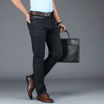 Jeans Men Autumn Men's Jeans Loose Straight Pants Wearable Comfortable Autumn and Winter Thick Stretch Business Men's Pants
Jeans Men Autumn Men's Jeans Loose Straight Pants Wearable Comfortable Autumn and Winter Thick Stretch Business Men's Pants