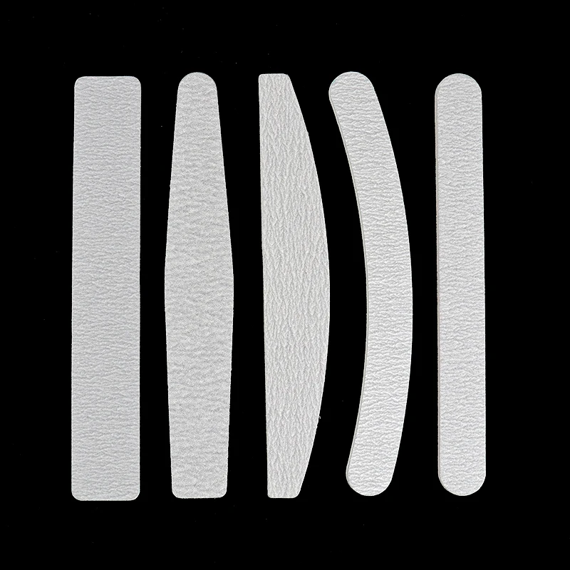 Emery Nail Files-Set of 5PCS Fine-Grit 100/180 Strength Power Foam File Perfect for Manicures Pedicures Artificial Nail Services
Emery Nail Files-Set of 5PCS Fine-Grit 100/180 Strength Power Foam File Perfect for Manicures Pedicures Artificial Nail Services