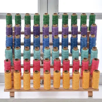 Foldable Wood Thread Stand Rack Organizer Wall Mount 60 Spool Cone Embroidery
Foldable Wood Thread Stand Rack Organizer Wall Mount 60 Spool Cone Embroidery
