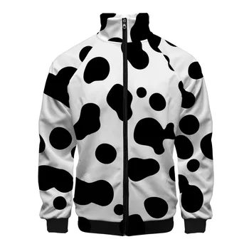 Animal Texture 3D Printed Stand Collar Zipper Jacket Women/Men Fashion Long Sleeve Jackets 2020 Hot Sale Streetwear Clothes
Animal Texture 3D Printed Stand Collar Zipper Jacket Women/Men Fashion Long Sleeve Jackets 2020 Hot Sale Streetwear Clothes