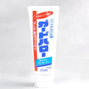 Japan's imported flower king white fresh mint toothpaste cleaning care oral toothpaste 165G
Japan's imported flower king white fresh mint toothpaste cleaning care oral toothpaste 165G