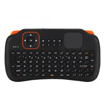 2.4G Wireless Keypad for Android Remote Control 83-Key USB Mini Keyboard with Touchpad
2.4G Wireless Keypad for Android Remote Control 83-Key USB Mini Keyboard with Touchpad