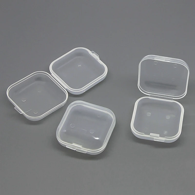 10pcs Mini Clear Plastic Small Box Jewelry Earplugs Storage Box Case Container Bead Makeup Transparent Organizer Gift Boxes
10pcs Mini Clear Plastic Small Box Jewelry Earplugs Storage Box Case Container Bead Makeup Transparent Organizer Gift Boxes