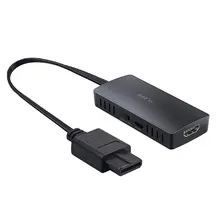 N64 To HDMI-compatible Converter 1080P Support 16:9 And 4:3 Convert HDMI-compatible Cable For N64 For Nintend
N64 To HDMI-compatible Converter 1080P Support 16:9 And 4:3 Convert HDMI-compatible Cable For N64 For Nintend
