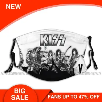 Kiss Band Mouth Face Mask KISS Concert With Fans Facial Mask Nice Kawai with 2 Filters for Adult Mask
Kiss Band Mouth Face Mask KISS Concert With Fans Facial Mask Nice Kawai with 2 Filters for Adult Mask