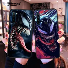 Funda de moda venom para Xiaomi Redmi Note 8T 8 Pro 7 Pro, carcasa para teléfono Crayon Shinchan, funda para Xiaomi Redmi 7A 8 8A K30 Pro(China)