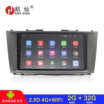 Android 9.1 2 din car radio car stereo For Toyota Camry AURION V40 2006-2011 autoradio car audio 2G+32G 4G,wifi 
Android 9.1 2 din car radio car stereo For Toyota Camry AURION V40 2006-2011 autoradio car audio 2G+32G 4G,wifi
