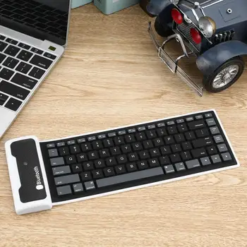 New Flexible Silicone Wireless Keyboard Mini Keyboard with USB Charging Cable Universal For PC Laptop iPad
New Flexible Silicone Wireless Keyboard Mini Keyboard with USB Charging Cable Universal For PC Laptop iPad