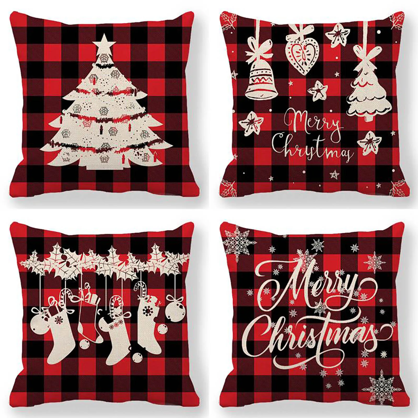 Christmas Pattern Cotton Linen Square Throw Pillow Case Sofa Decorative Cushion Cover Pillow Cover Fundas De Cojin 45x45cm
Christmas Pattern Cotton Linen Square Throw Pillow Case Sofa Decorative Cushion Cover Pillow Cover Fundas De Cojin 45x45cm
