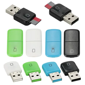 High Speed Mini Micro SD Card Reader USB 2.0 T-Flash Memory OTG Adapter Drive for PC Laptop Accessories 200pcs
High Speed Mini Micro SD Card Reader USB 2.0 T-Flash Memory OTG Adapter Drive for PC Laptop Accessories 200pcs