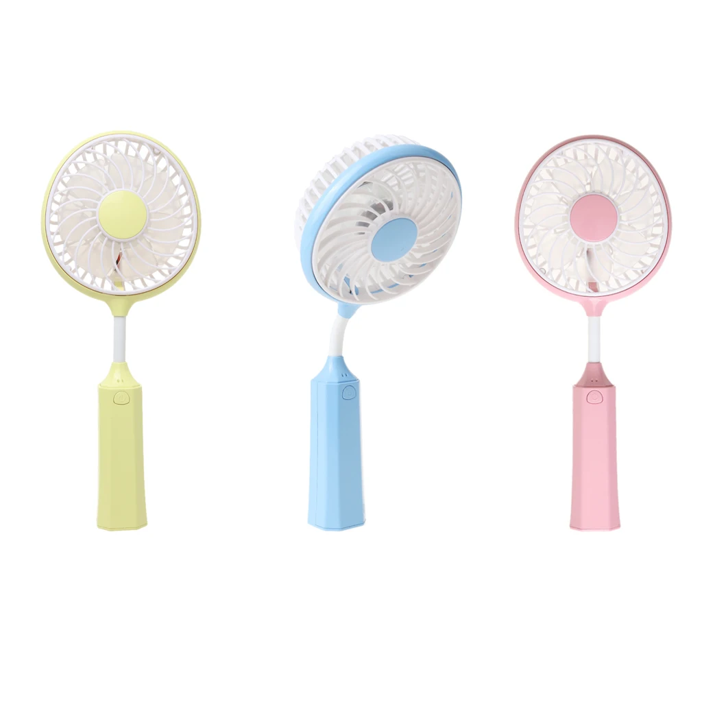Rechargeable Portable USB Desk Mini Fan Handheld Travel Blower Air Cooler Rechargeable Portable USB Desk Mini Fan Handheld Travel Blower Air Cooler