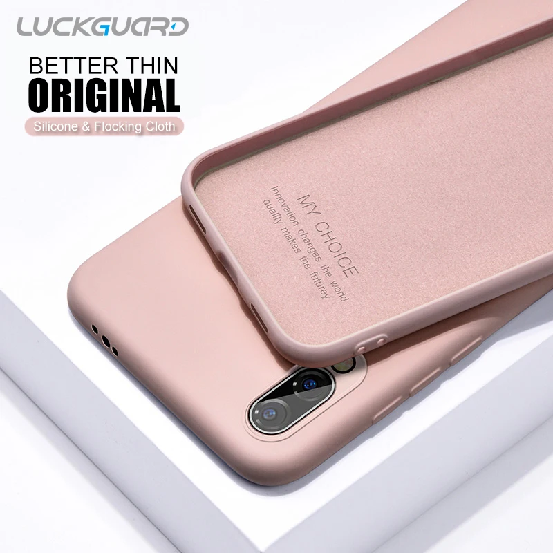 Original Liquid Silicone Phone Cases For Xiaomi Redmi K20 Pro Note 7 Pro 6A 7A 7 Cover Full Protection Soft Shockproof TPU Case
Original Liquid Silicone Phone Cases For Xiaomi Redmi K20 Pro Note 7 Pro 6A 7A 7 Cover Full Protection Soft Shockproof TPU Case