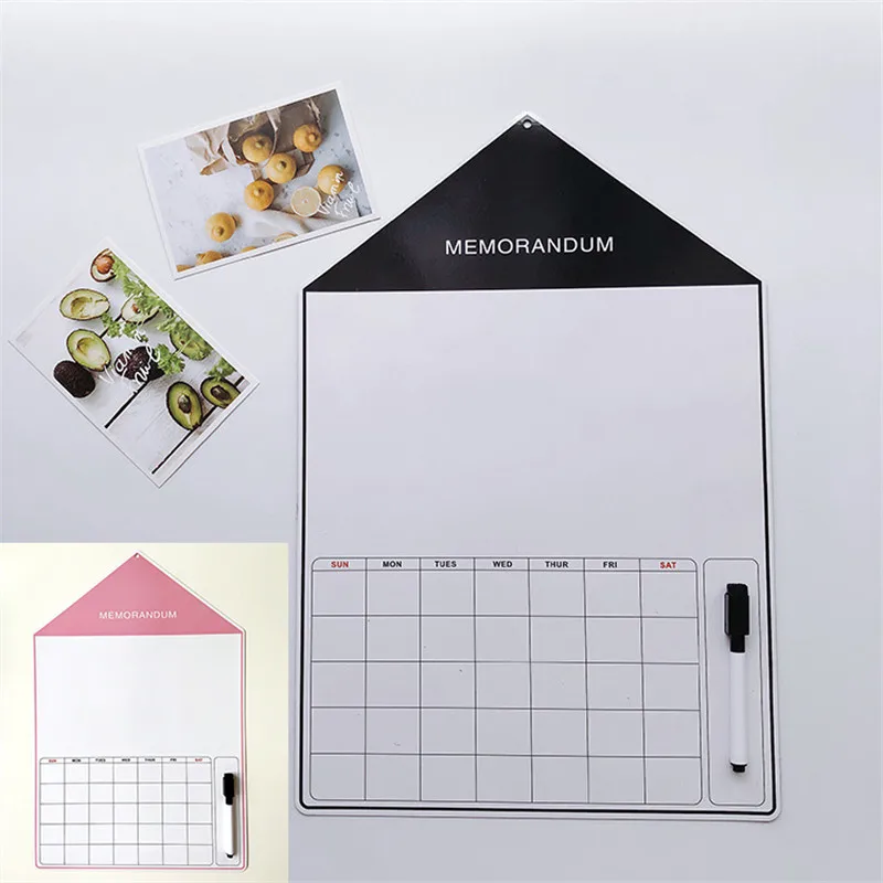 1 PC Soft Magnetic Rewritable Message Board Paste Refrigerator Sticky Notes Wall Fridge Decorative Message Sticker Home Decor
1 PC Soft Magnetic Rewritable Message Board Paste Refrigerator Sticky Notes Wall Fridge Decorative Message Sticker Home Decor