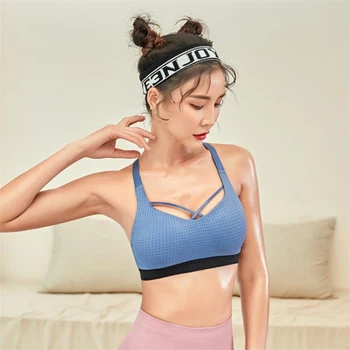 Women Bralette Sexy Wireless Ultra-High Elastic Breathable Sports Fitness Bra Adjustable Running Underwear
Women Bralette Sexy Wireless Ultra-High Elastic Breathable Sports Fitness Bra Adjustable Running Underwear