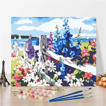 Sea Of Flowers Paintings By Numbers DIY Pictures Oil Coloring By Numbers Set Gift Drawing By Numbers Canvas Decor New Arrivals
Sea Of Flowers Paintings By Numbers DIY Pictures Oil Coloring By Numbers Set Gift Drawing By Numbers Canvas Decor New Arrivals