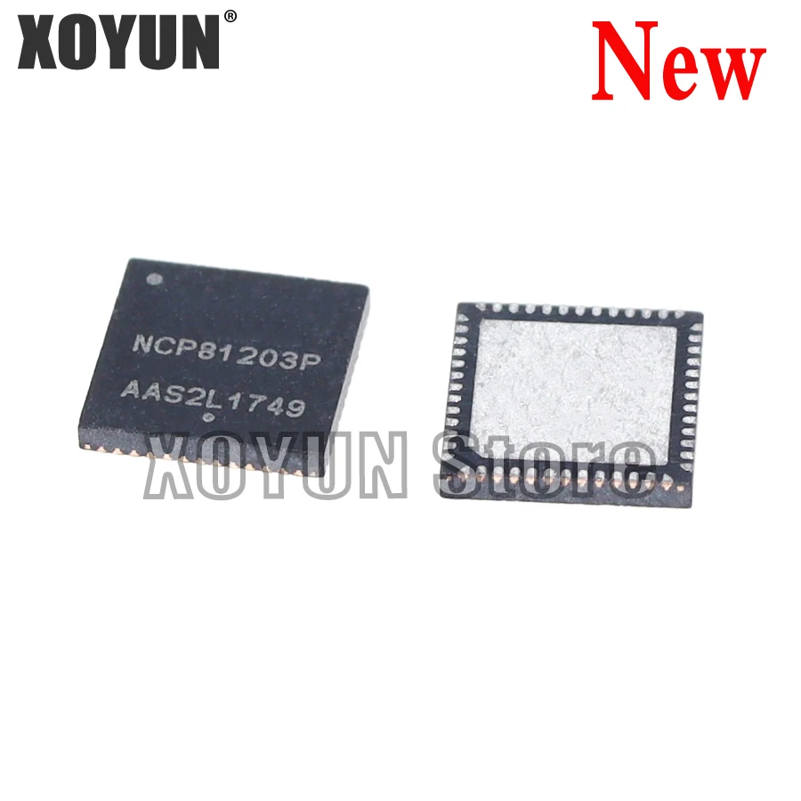 

(5piece) 100% New NCP81203P NCP81203PMNTXG QFN-52 Chipset