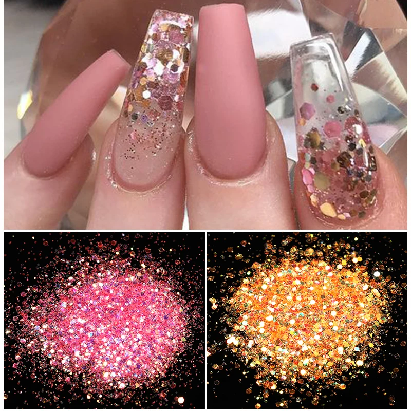 1 Box Colorful Nail Sequins Purple Blue Series Nails Flakies Pallette Nail Glitter Power 3D Nail Art Tips Decoration
1 Box Colorful Nail Sequins Purple Blue Series Nails Flakies Pallette Nail Glitter Power 3D Nail Art Tips Decoration