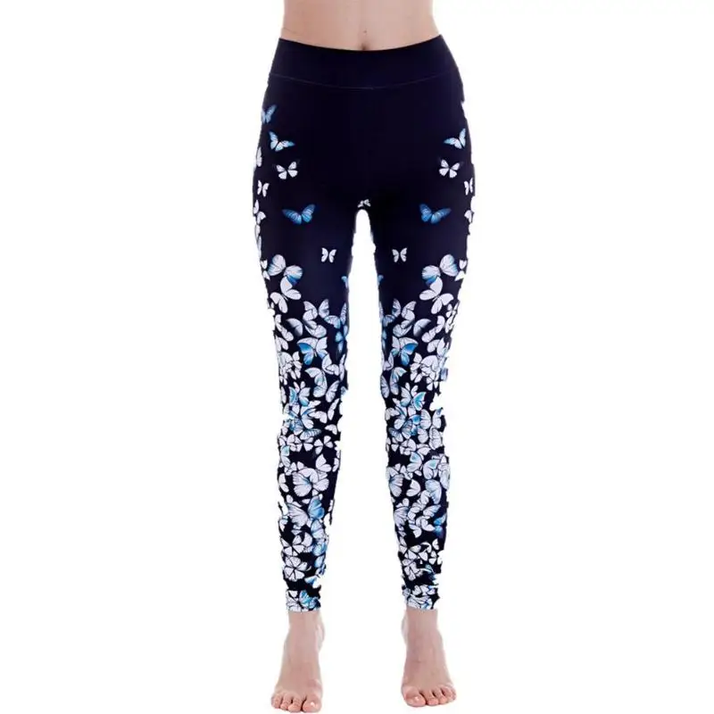 Women Leggings High Waist Skinny Butterfly Digital Print Pencil Pants Casual Sports Long Pants Bodycon Pencil Pants
Women Leggings High Waist Skinny Butterfly Digital Print Pencil Pants Casual Sports Long Pants Bodycon Pencil Pants