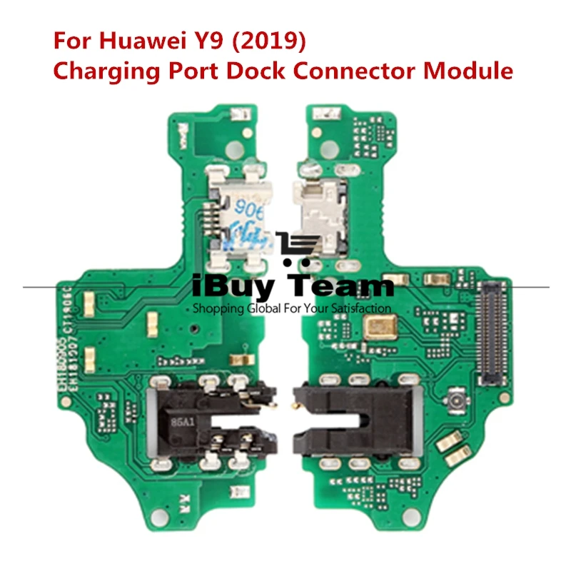 For Huawei Y9 2019 Charging Port Connector Flex Cable For Huawei Enjoy 9 Plus Charger + Microphone Module Repair Spare Parts
For Huawei Y9 2019 Charging Port Connector Flex Cable For Huawei Enjoy 9 Plus Charger + Microphone Module Repair Spare Parts
