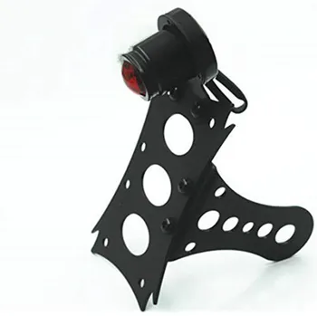 Motorcycle Side Mount License Plate Tail Light Bracket Metric Choppers Dirt BikeDual Sport bike Cruiser Bobber Touring
Motorcycle Side Mount License Plate Tail Light Bracket Metric Choppers Dirt BikeDual Sport bike Cruiser Bobber Touring