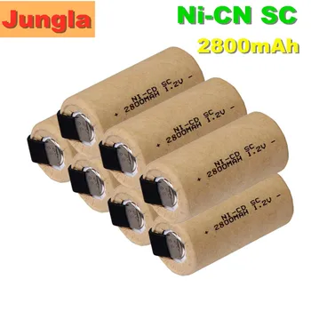 2-20pcs SC Nicd Batteries 1.2v 2800mah Sub C Ni-Cd Rechargeable Battery SC Batteria for Electric Screwdrivers Drills Power tools
2-20pcs SC Nicd Batteries 1.2v 2800mah Sub C Ni-Cd Rechargeable Battery SC Batteria for Electric Screwdrivers Drills Power tools