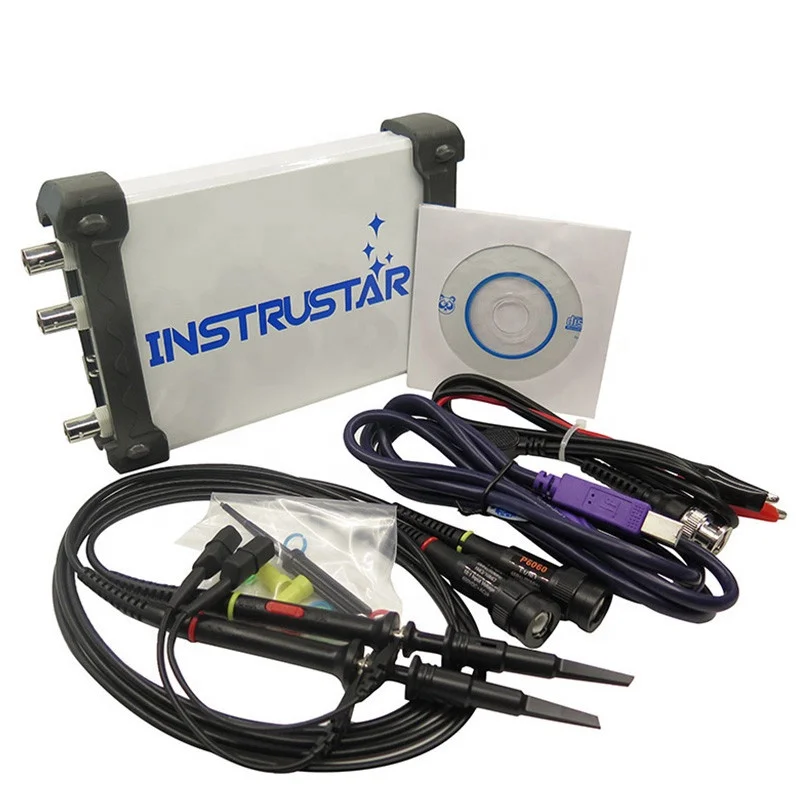ISDS220B 2CH 60MHz 200M PC Based DDS Virtual Oscilloscope