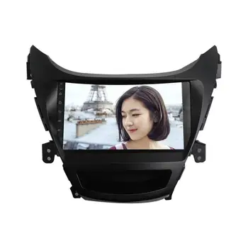 Fc14 Suitable For Hyundai Elantra 2014-2015 Dedicated 9-Inch Large-Screen Machine Android 8.1 Navigation Integrated Machine