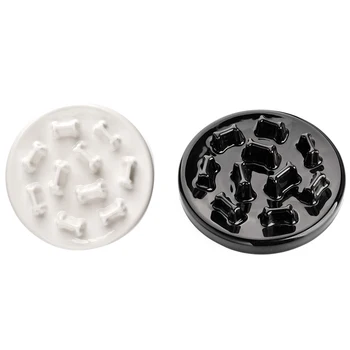 CSS Slow Feeder Cat Dog Bowls,Healthy Eating Diet,Against Bloat, Indigestion and Obesity Pet Dog Slow Feeding Bowls 
CSS Slow Feeder Cat Dog Bowls,Healthy Eating Diet,Against Bloat, Indigestion and Obesity Pet Dog Slow Feeding Bowls